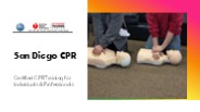 San Diego CPR
