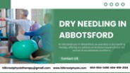 Dry Needling - Hillcrestphysio