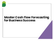 Master Cash Flow Forecasting for Business Success