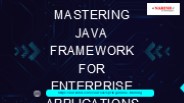 Mastering Java Framework for Enterprise Applications-NareshIT