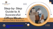 Step-by-Step Guide to a Successful Office Move