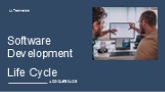 Software Development Life Cycle: A Complete Guide