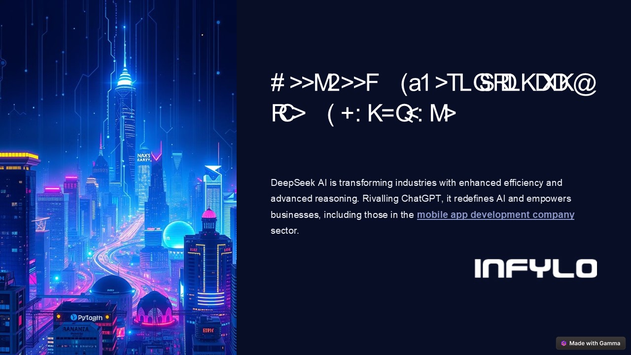 DeepSeek AI: Transforming the AI Ecosystem with Innovation