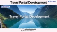 Travel Portal Development