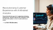 Improve Sales Using AI-Enabled Analytics on Your Data
