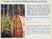 Create a Versatile Wellness Room at Home