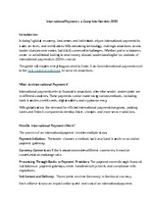 International payments: a complete guide in 2025