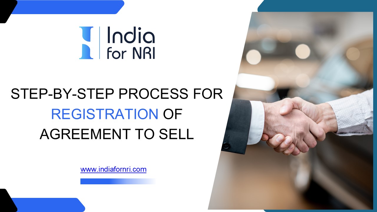 Step-by-Step Process for Registration of Agreement to Sell