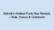 Detroit’s Hottest Party Bus Rentals – Ride, Dance & Celebrate!