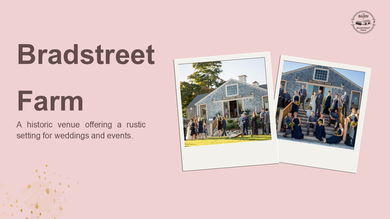 Elegant Barn Weddings & Events at Bradstreet Farm | Historic MA Venue