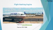 Flight Booking Engine