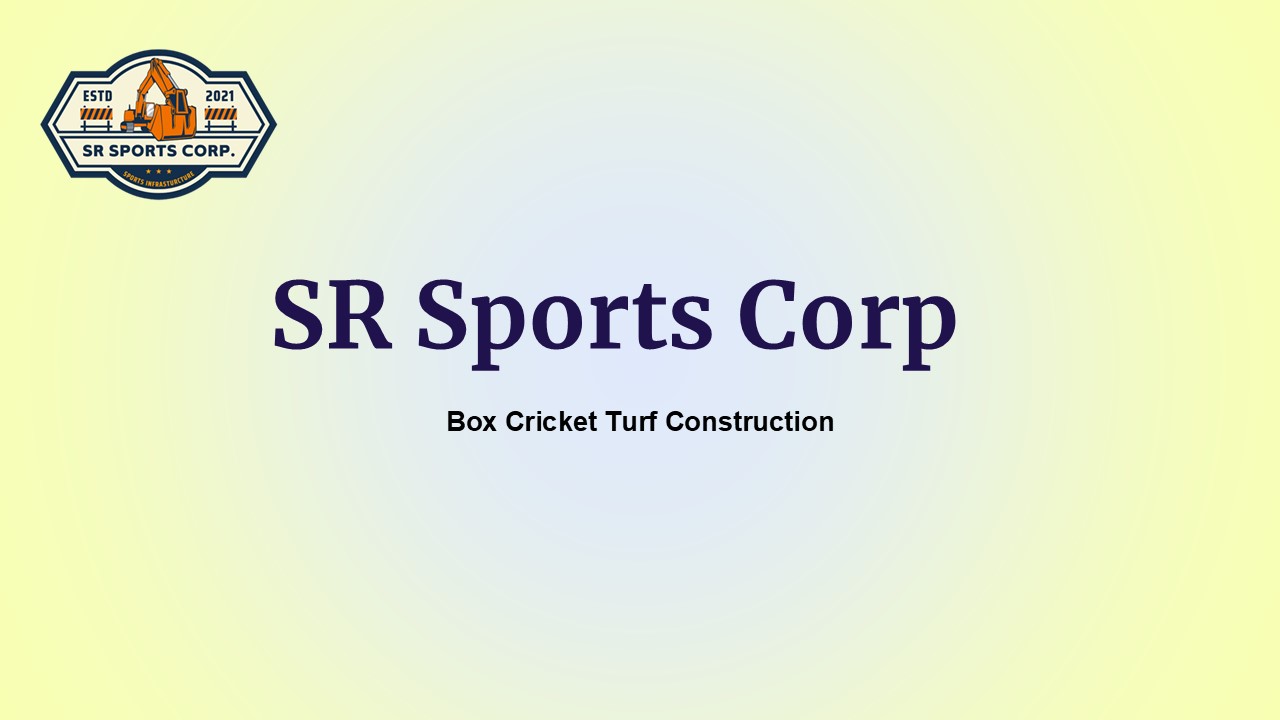 Box Cricket Turf Construction | Box Cricket Ground Builders