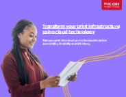 Ricoh cloud print services