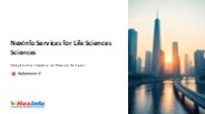 Transforming Life Sciences with NexInfo Expert Solutions