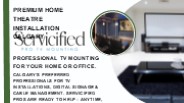 Premium Home Theatre Installation Calgary