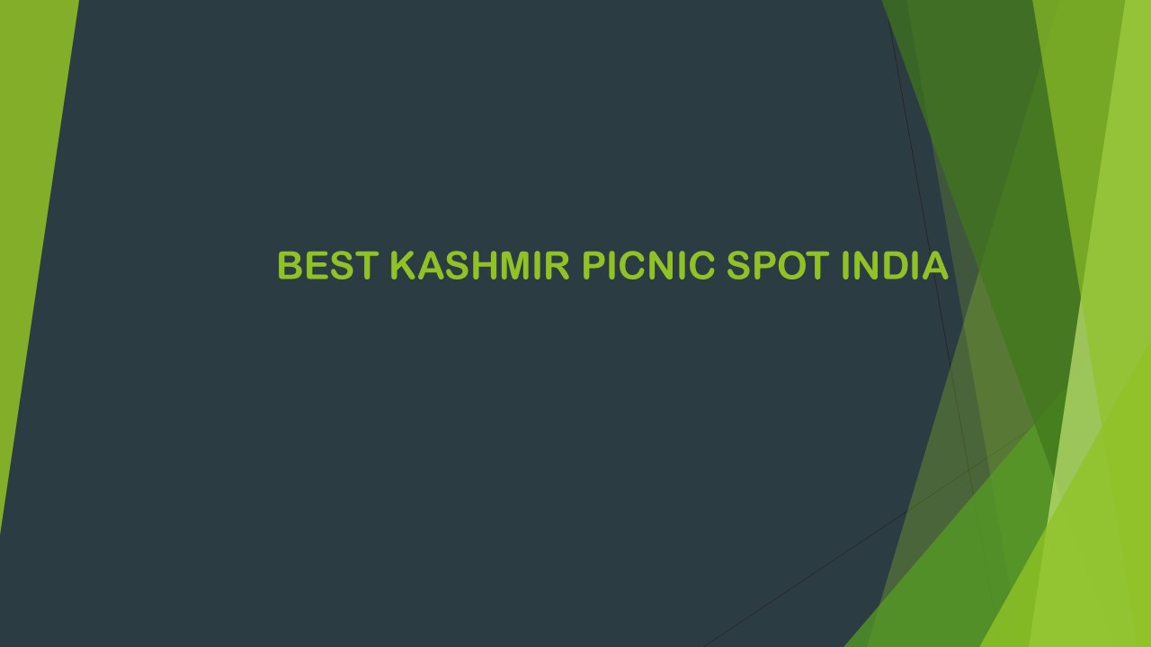 best kashmir picnic spot in india