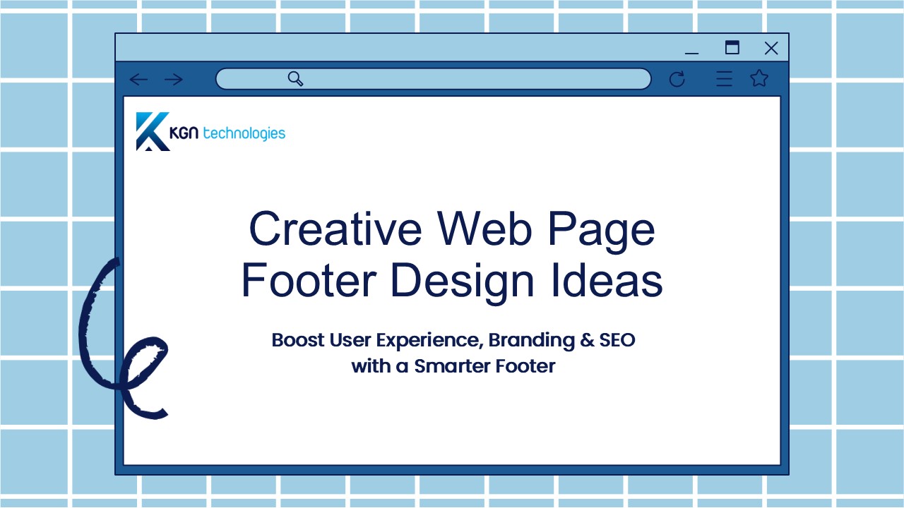 Creative Web Page Footer Design Ideas