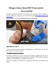 PRP treatment for face and hair loss Perth-equinoxclinic