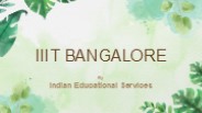 IIIT Bangalore
