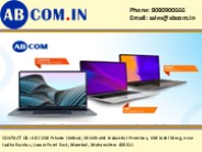 Get the Best Rental Laptop Solutions with ABCom
