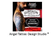 Angel Tattoo Desig Studio