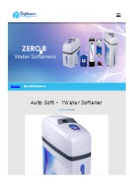 Zerob Water Softener