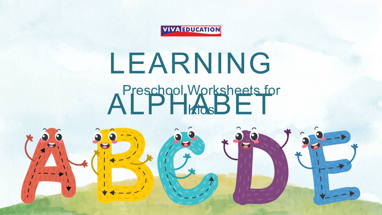 The Alphabet Book With Fun Activities with Viva Education