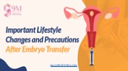 Important Lifestyle Changes and Precautions After Embryo Transfer
