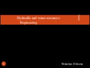 Introduction to Ground water Hydrology