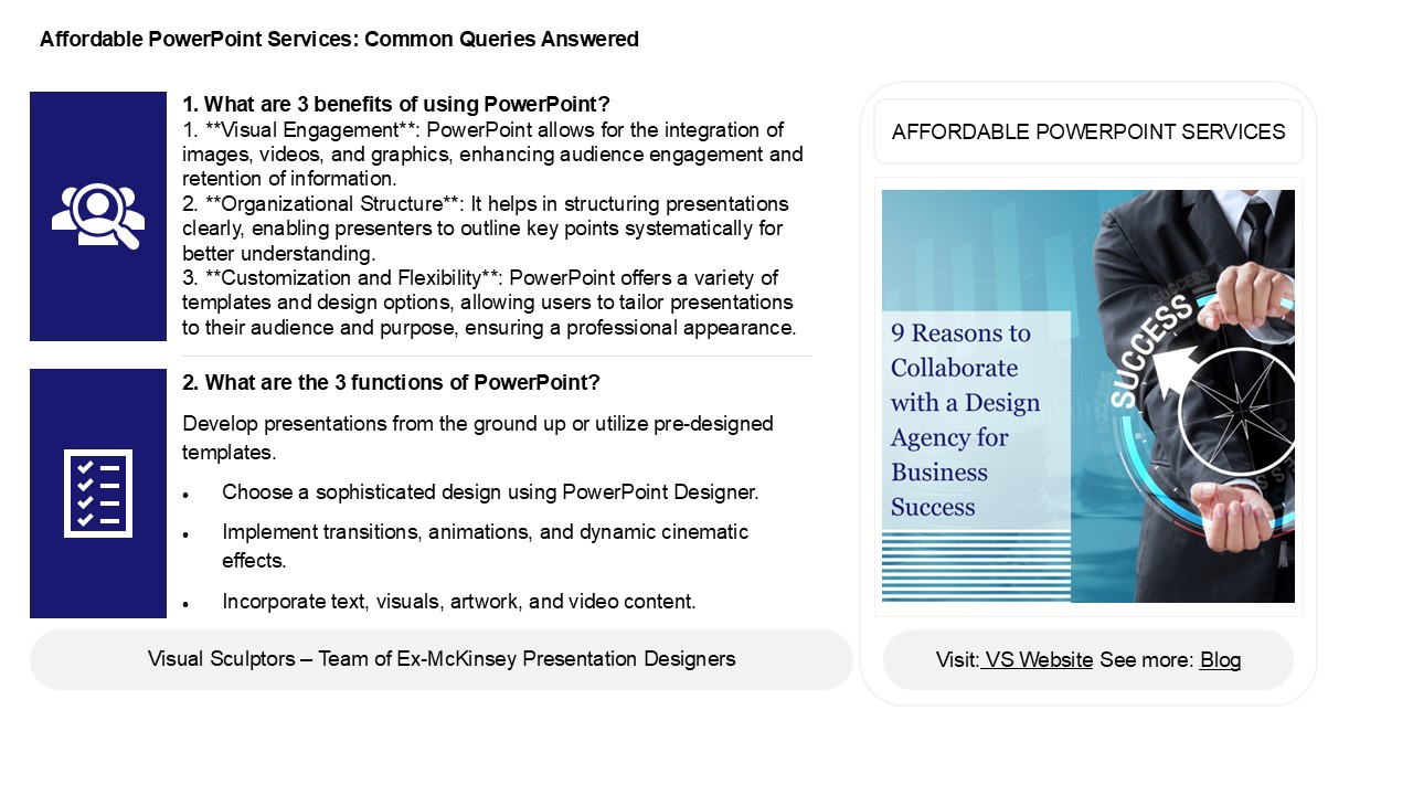 The Importance of PowerPoint Proficiency in  Workplace