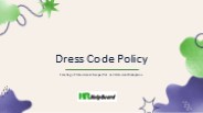 Sample Dress Code Policy