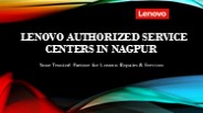 Lenovo Authorized Service Center - Nagpur