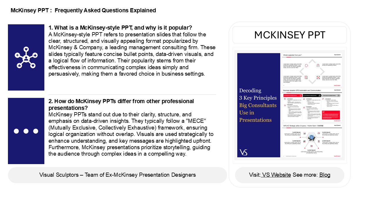 Crafting a Professional McKinsey-Style PowerPoint Presentation