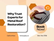 Why Trust Experts for Metal Roof Restoration?