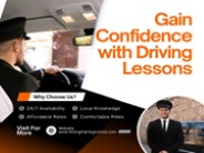 Gain Confidence with Driving Lessons