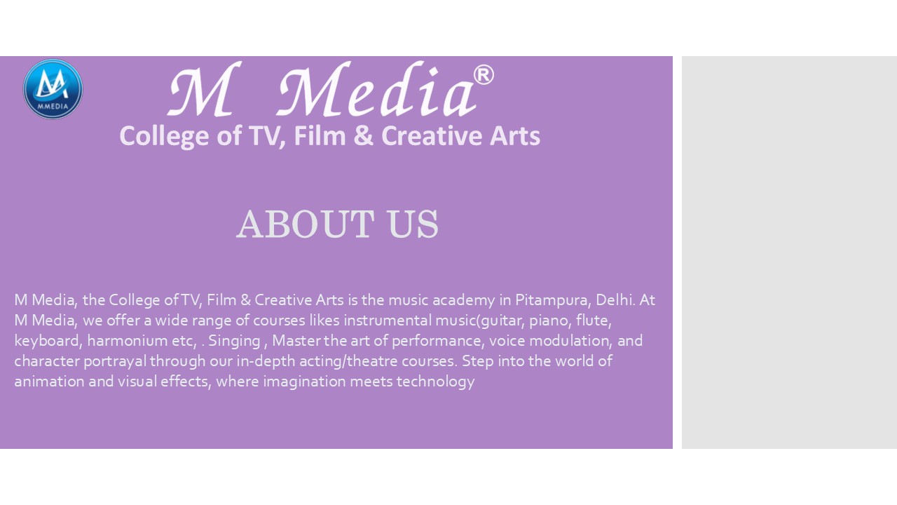 Voice Over Course In Delhi