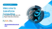Accelerate Business Success with Salesforce Consulting Services
