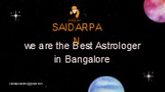 we are the best astrologer in bangalore