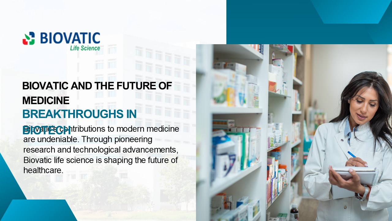 Biovatic and the Future of Medicine: Breakthroughs in Biotech