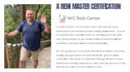 A Reiki Master Certification