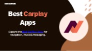 Best Carplay Apps