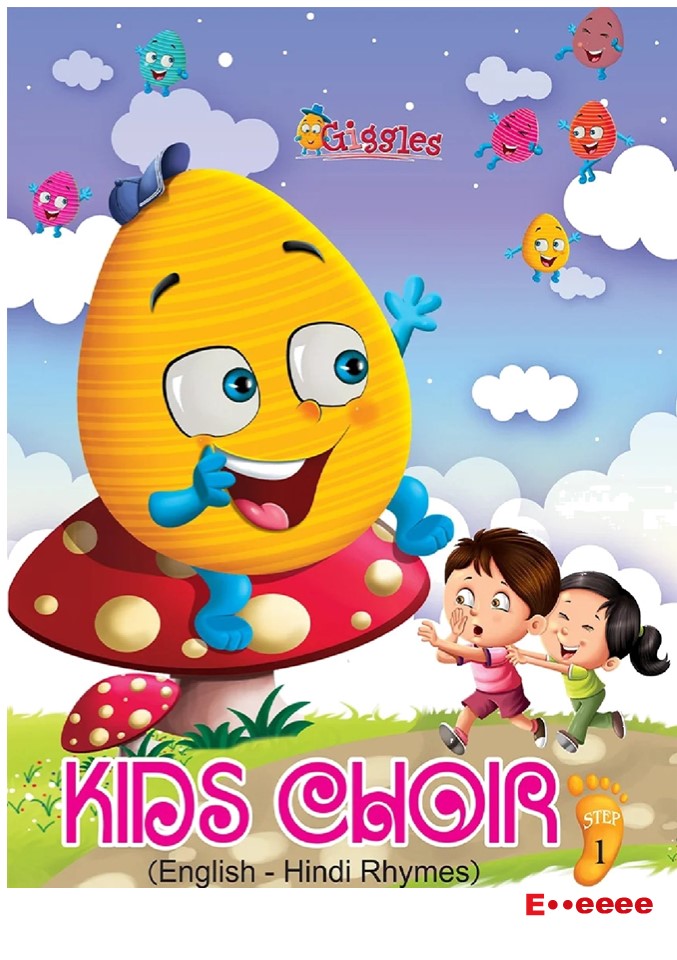 Hindi-English Rhymes Book For Kids - Elegant Publishers