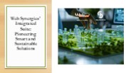 Web Synergies' Integrated Suite: Pioneering Smart and Sustainable Solutions