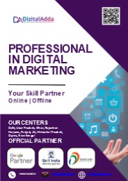 Digital Marketing for Professionals