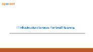 IT Infrastructure Services For Small Business (1)