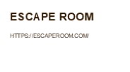 escape room