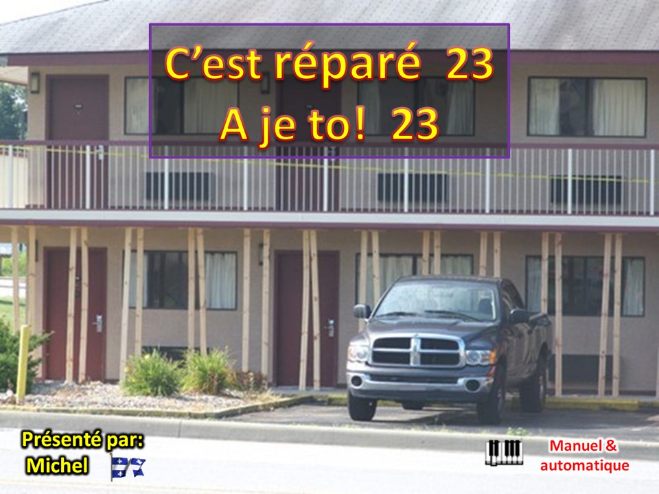 A je to! - C’est repare (Michel) 23