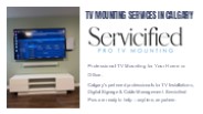TV Mounting Services In Calgary