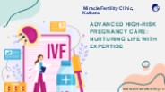 Advanced High-Risk Pregnancy Care: Nurturing Life with Expertise
