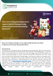 Understand Pricing Strategies from Zepto & Blinkit Datasets